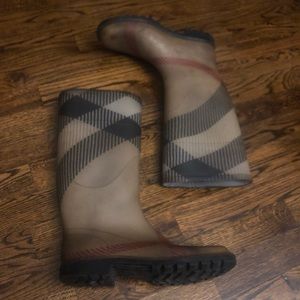 Burberry Rainboots